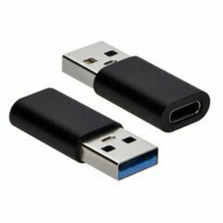 SWE-TECH 3C USB Type C Female to USB 3.0 Male Adapter FWT30U3-33100